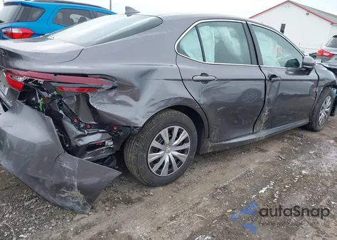 2023 Toyota Camry Le Hybrid from USA, damaged, VIN 4T1C31AK6PU605391